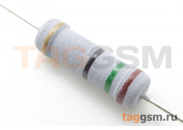 Резистор постоянный 2Вт 15 Ом 5% (CF-2W-15R)