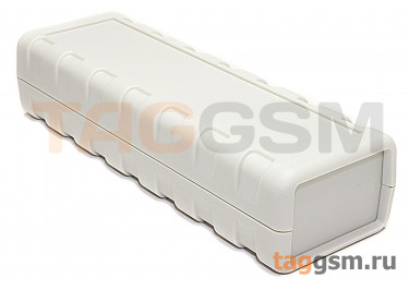 BMD 60034-A1 Корпус пластиковый настольный белый 37x112x25мм