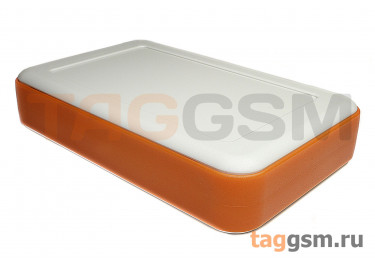 BMC 70017-A3 Корпус пластиковый мобильный белый / оранжевый 99x159x32мм