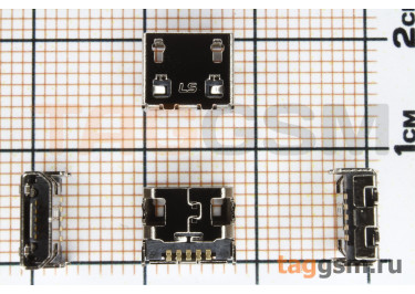 Разъем зарядки для LG E400 / E405 / E612 / E615 / P700 / P705 / P765 / P880, ориг