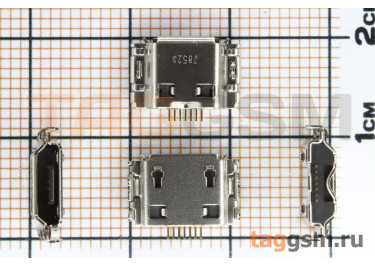 Разъем зарядки для Samsung i8910 / i9000 / S7220 / S7250 / i9001 / i9003 / i9010 / S5260 / S5350 / S5530 / S5660