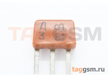 КТ315Д (КТ-13) Биполярный транзистор NPN 40В 0,1А