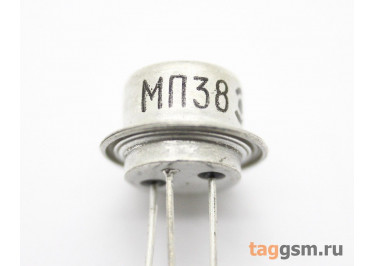 МП38 (КТЮ-3-6) Биполярный транзистор NPN 15В 0,02А