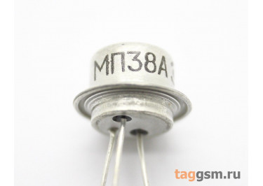 МП38А (КТЮ-3-6) Биполярный транзистор NPN 15В 0,02А