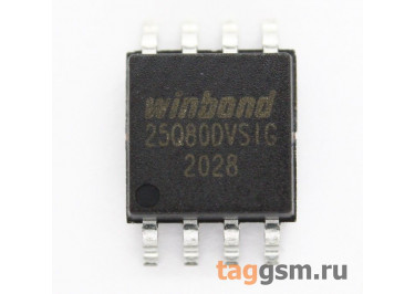 W25Q80DVSSIG (SO-8) Флеш-память 8Mbit SPI