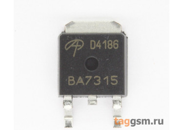 AOD4186 (TO-252) Полевой транзистор N-MOSFET 30В 28А
