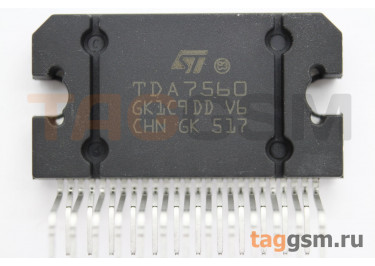 TDA7560 (Flexiwatt-25) УНЧ 4x45Вт