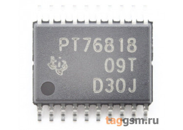TPS76818QPWP (HTSSOP-20) Стабилизатор напряжения 1,8В 1А