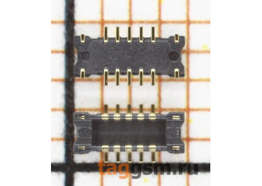 Коннектор (установлен на тачскрине) для Xiaomi Redmi 5A / Meizu M3 Note (M681) 10pin