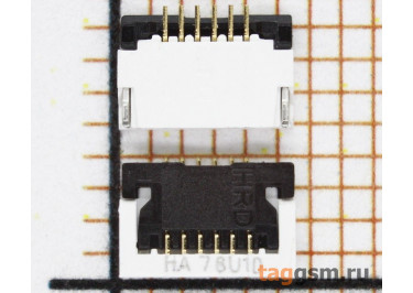 Коннектор тачскрина для Xiaomi Redmi 2 / Redmi 3 / Redmi 3S / Redmi 4A 6pin