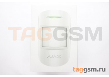 Ajax MotionProtect Беспроводной датчик движения (белый)
