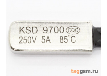 TLRS-9700M-A85 Термостат нормально замкнутый 85°C 250V 5A