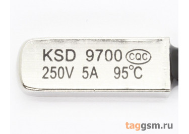 TLRS-9700M-A95 Термостат нормально замкнутый 95°C 250V 5A
