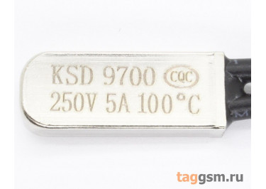 TLRS-9700M-A100 Термостат нормально замкнутый 100°C 250V 5A