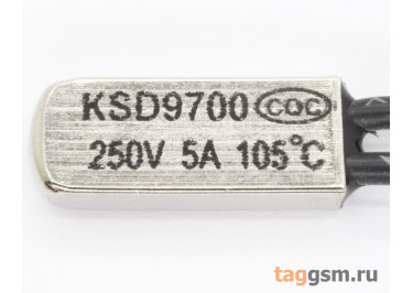 TLRS-9700M-A105 Термостат нормально замкнутый 105°C 250V 5A