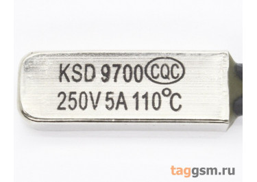 TLRS-9700M-A110 Термостат нормально замкнутый 110°C 250V 5A
