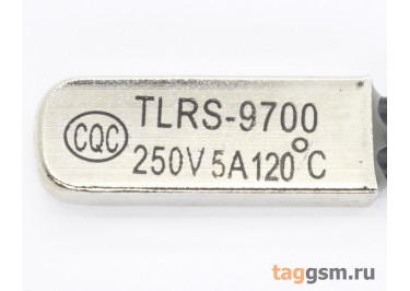 TLRS-9700M-A120 Термостат нормально замкнутый 120°C 250V 5A