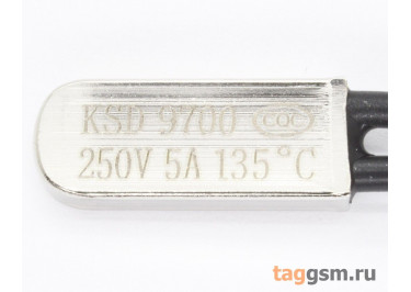 TLRS-9700M-A135 Термостат нормально замкнутый 135°C 250V 5A