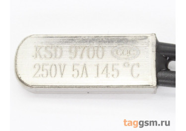 TLRS-9700M-A145 Термостат нормально замкнутый 145°C 250V 5A