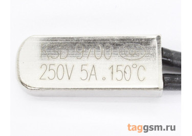 TLRS-9700M-A150 Термостат нормально замкнутый 150°C 250V 5A