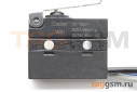 WS1-Z6-W150R200 Микропереключатель влагозащищенный ON-(ON) SPDT 250В 5А