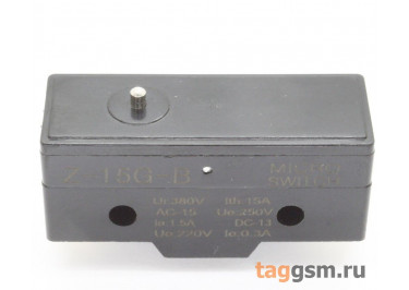 Z-15G-B Микропереключатель магнитный ON-(ON) SPDT 250В 15А