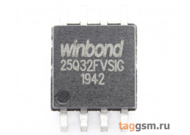 W25Q32FVSIG (SO-8) Флеш-память 32Mbit SPI