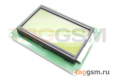 LCD12864 Графический ЖК-индикатор 128x64 ST7920 (желто-зеленый)