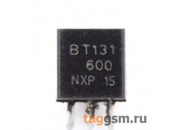 BT131-600 (TO-92) Симистор 1А 600В