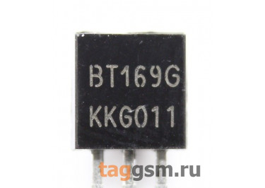 BT169-600 (TO-92) Симистор 0,8А 600В
