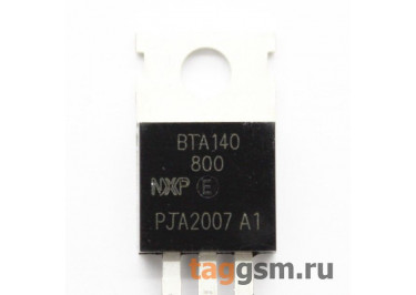 BTA140-800 (TO-220) Симистор 25А 800В