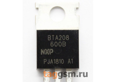 BTA208-600B (TO-220) Симистор 8А 600В