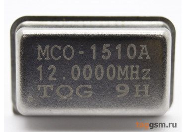 Кварцевый генератор HCMOS / TTL 12 МГц (DIL-14)
