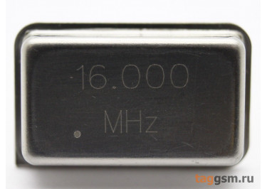 Кварцевый генератор HCMOS / TTL 16 МГц (DIL-14)