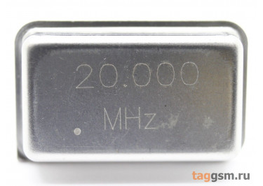 Кварцевый генератор HCMOS / TTL 20 МГц (DIL-14)