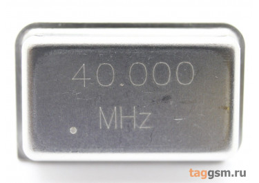 Кварцевый генератор HCMOS / TTL 40 МГц (DIL-14)