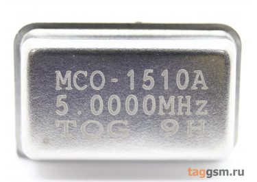 Кварцевый генератор HCMOS / TTL 5 МГц (DIL-14)