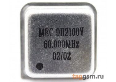 Кварцевый генератор HCMOS / TTL 60 МГц (DIL-8)