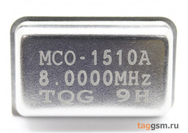 Кварцевый генератор HCMOS / TTL 8 МГц (DIL-14)