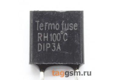 RH-3A-100C Термопредохранитель 100°C 250В 3А