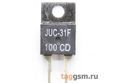 KSD-01F / JUC-31F Термостат нормально замкнутый 100°C 220В 2,5А
