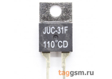 KSD-01F / JUC-31F Термостат нормально замкнутый 110°C 220В 2,5А