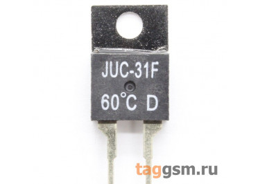 KSD-01F / JUC-31F Термостат нормально замкнутый 60°C 220В 2,5А