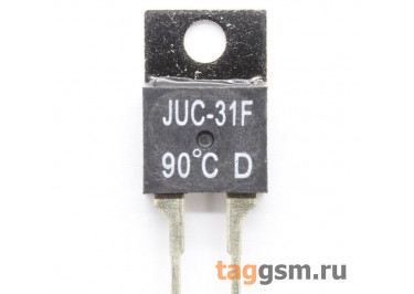 KSD-01F / JUC-31F Термостат нормально замкнутый 90°C 220В 2,5А
