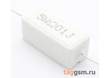 Резистор постоянный 5Вт 0,01 Ом 5% (SQP-5W-0R01)