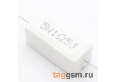 Резистор постоянный 5Вт 1,5 Ом 5% (SQP-5W-1R5)