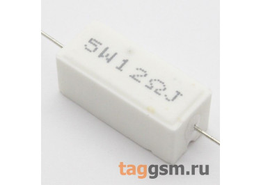 Резистор постоянный 5Вт 12 Ом 5% (SQP-5W-12R)