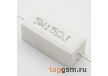 Резистор постоянный 5Вт 15 Ом 5% (SQP-5W-15R)