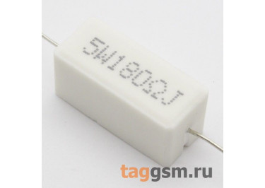 Резистор постоянный 5Вт 180 Ом 5% (SQP-5W-180R)