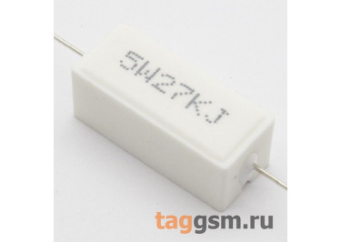 Резистор постоянный 5Вт 27 кОм 5% (SQP-5W-27K)